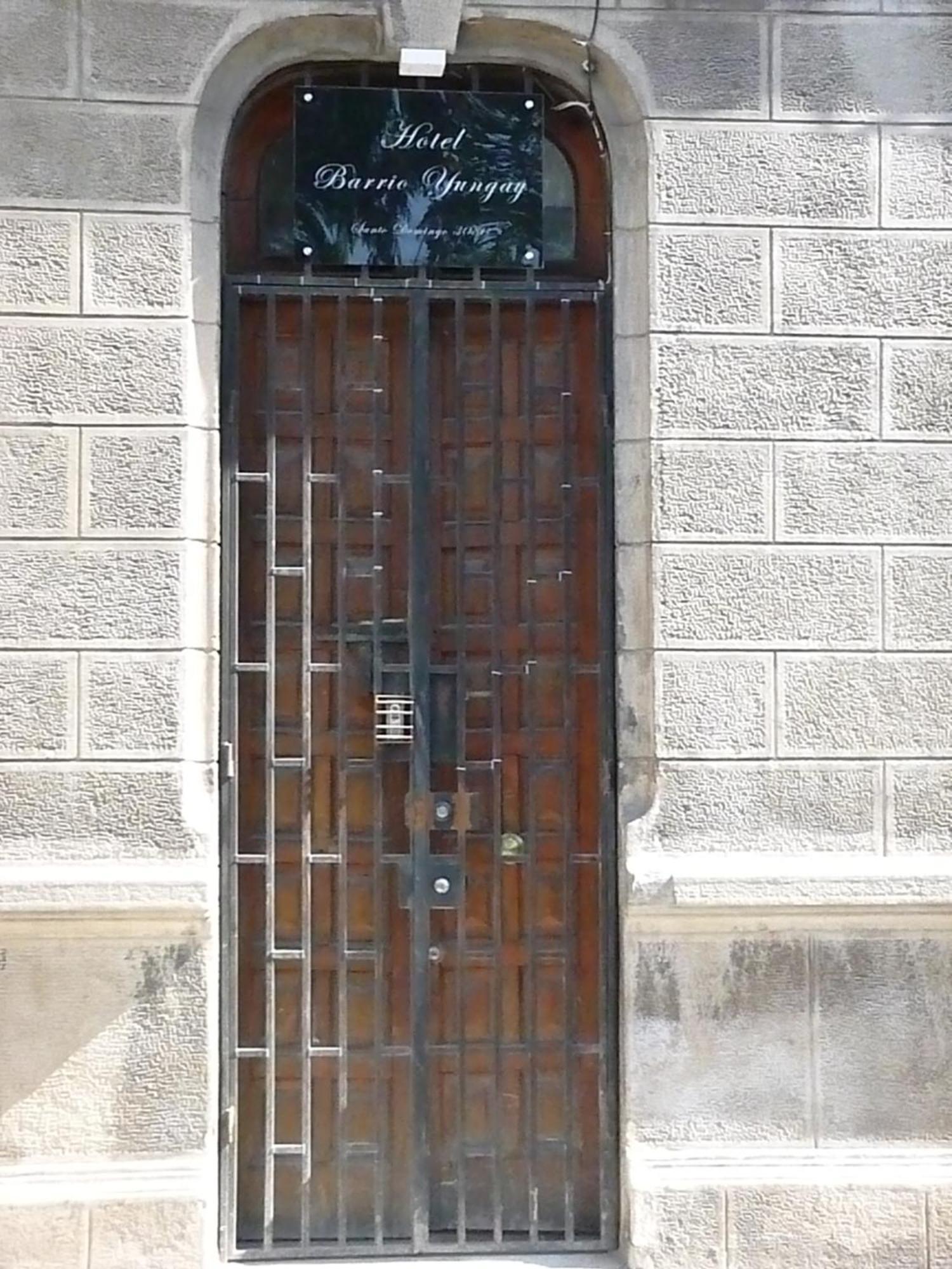Hotel Barrio Yungay Santiago Ngoại thất bức ảnh