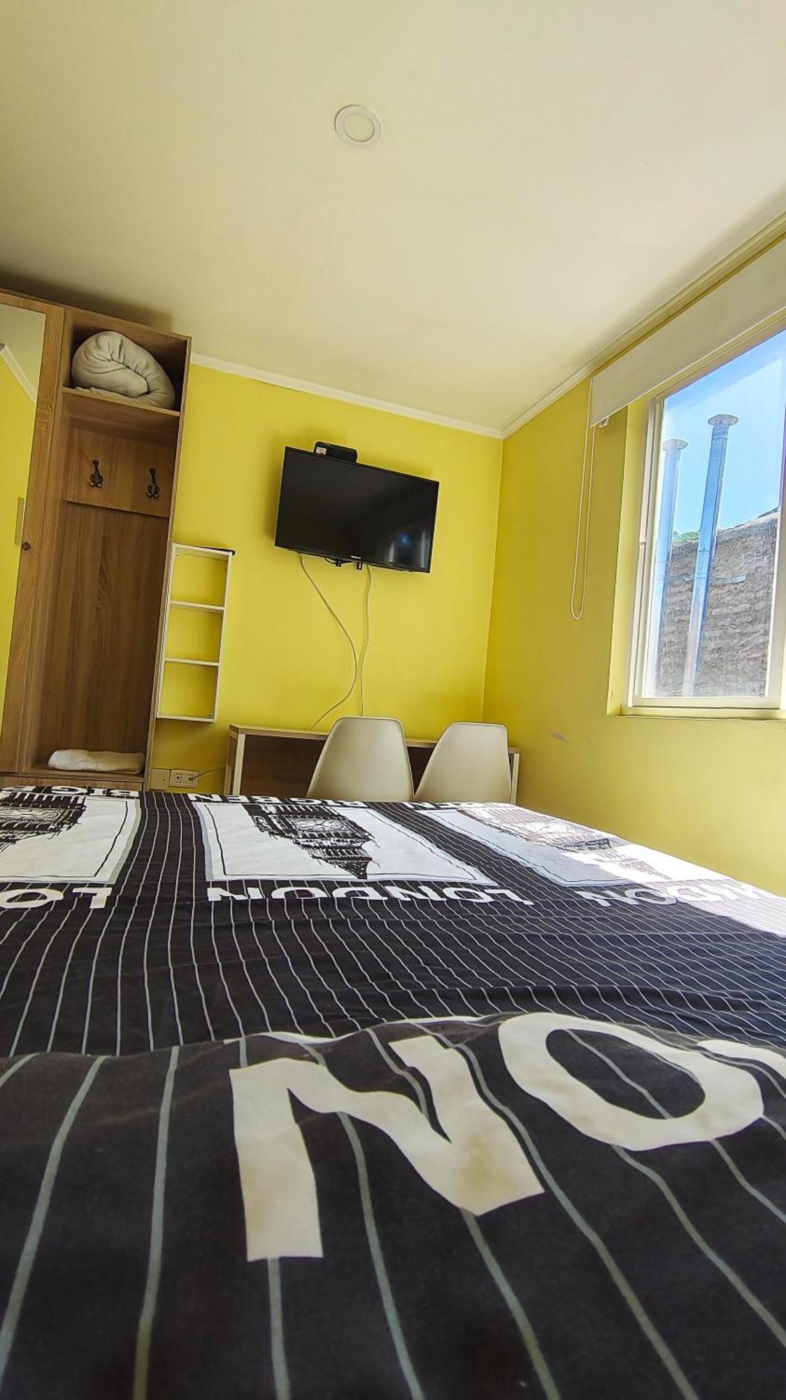 Hotel Barrio Yungay Santiago Ngoại thất bức ảnh