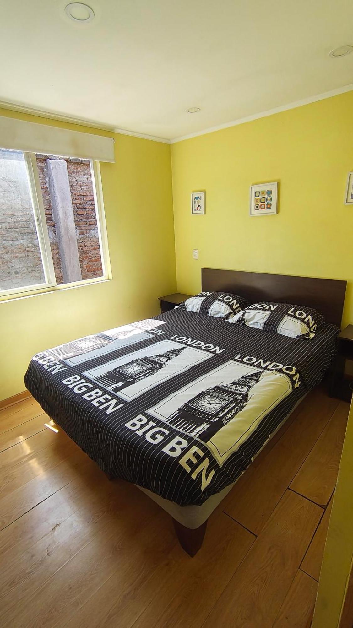 Hotel Barrio Yungay Santiago Ngoại thất bức ảnh