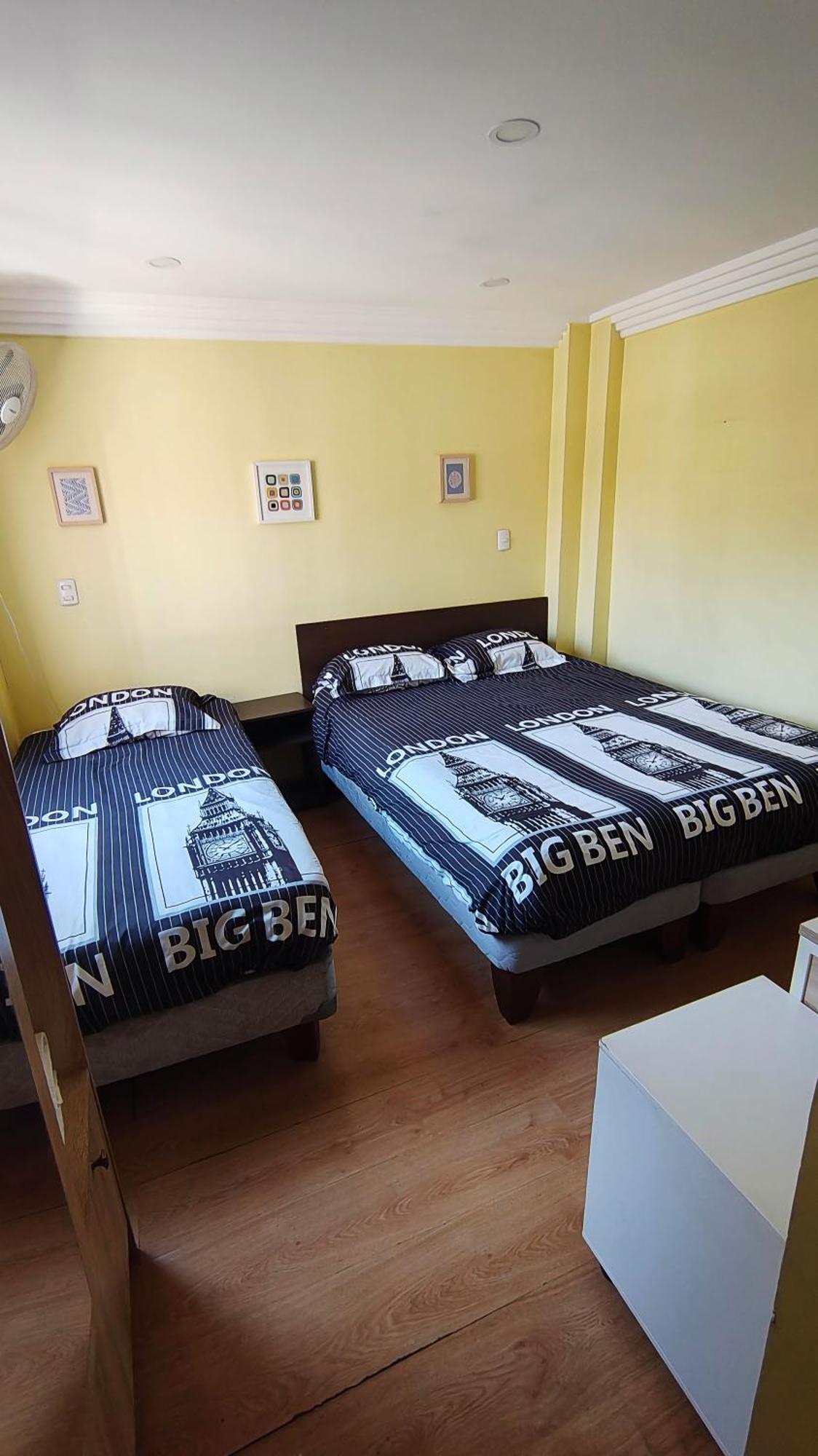 Hotel Barrio Yungay Santiago Ngoại thất bức ảnh