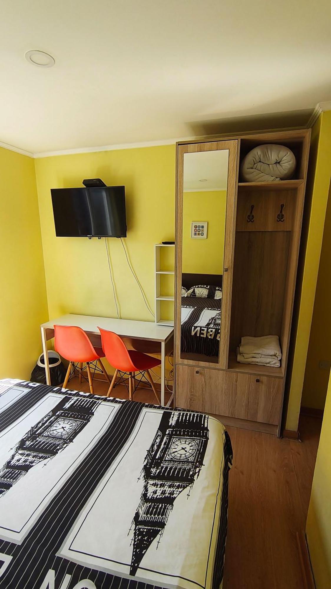 Hotel Barrio Yungay Santiago Ngoại thất bức ảnh