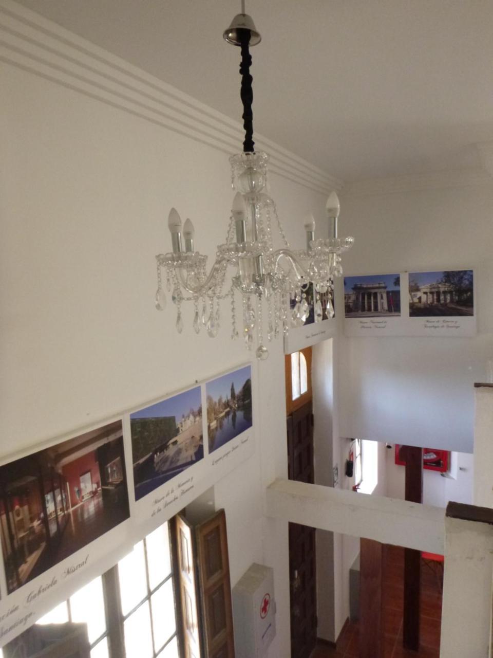 Hotel Barrio Yungay Santiago Ngoại thất bức ảnh