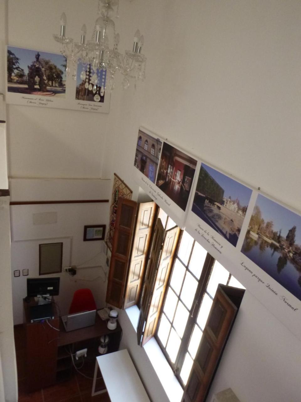 Hotel Barrio Yungay Santiago Ngoại thất bức ảnh