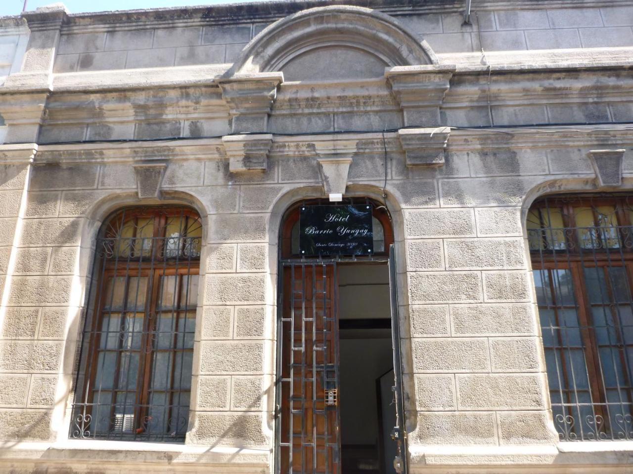 Hotel Barrio Yungay Santiago Ngoại thất bức ảnh