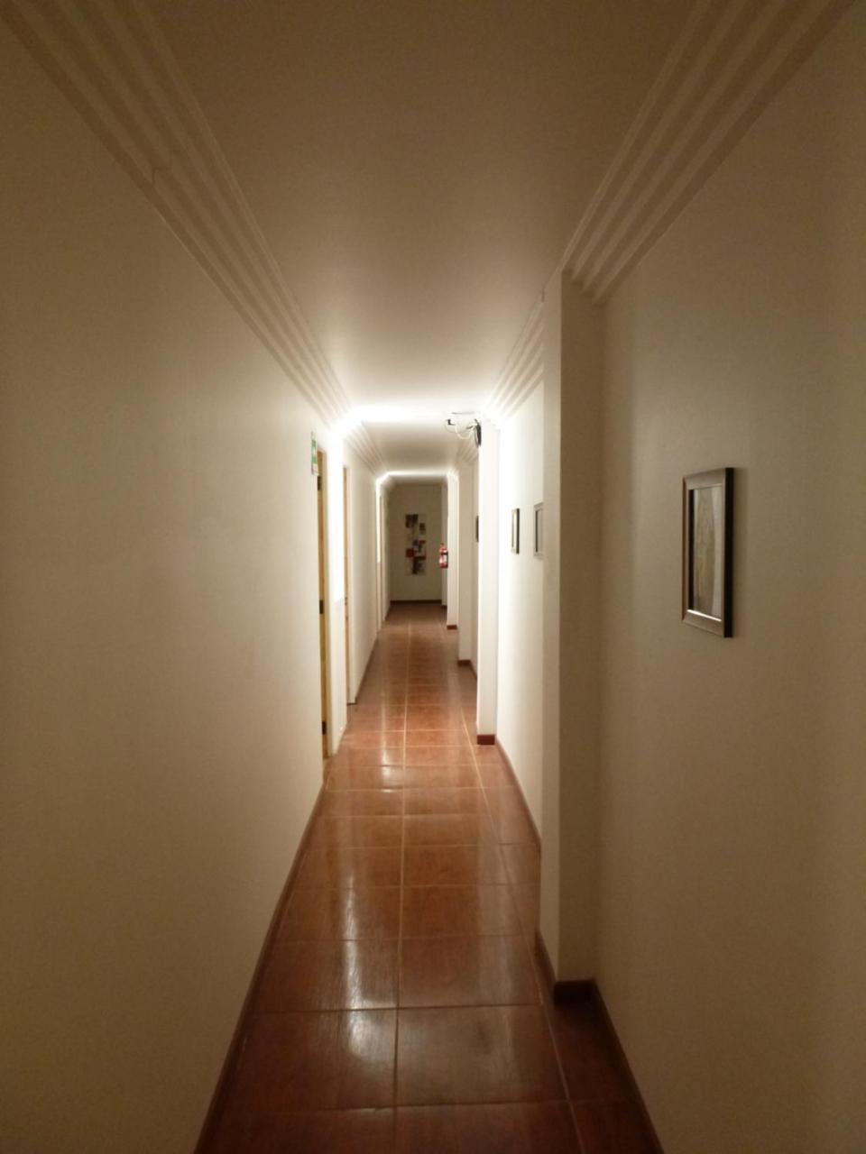 Hotel Barrio Yungay Santiago Ngoại thất bức ảnh